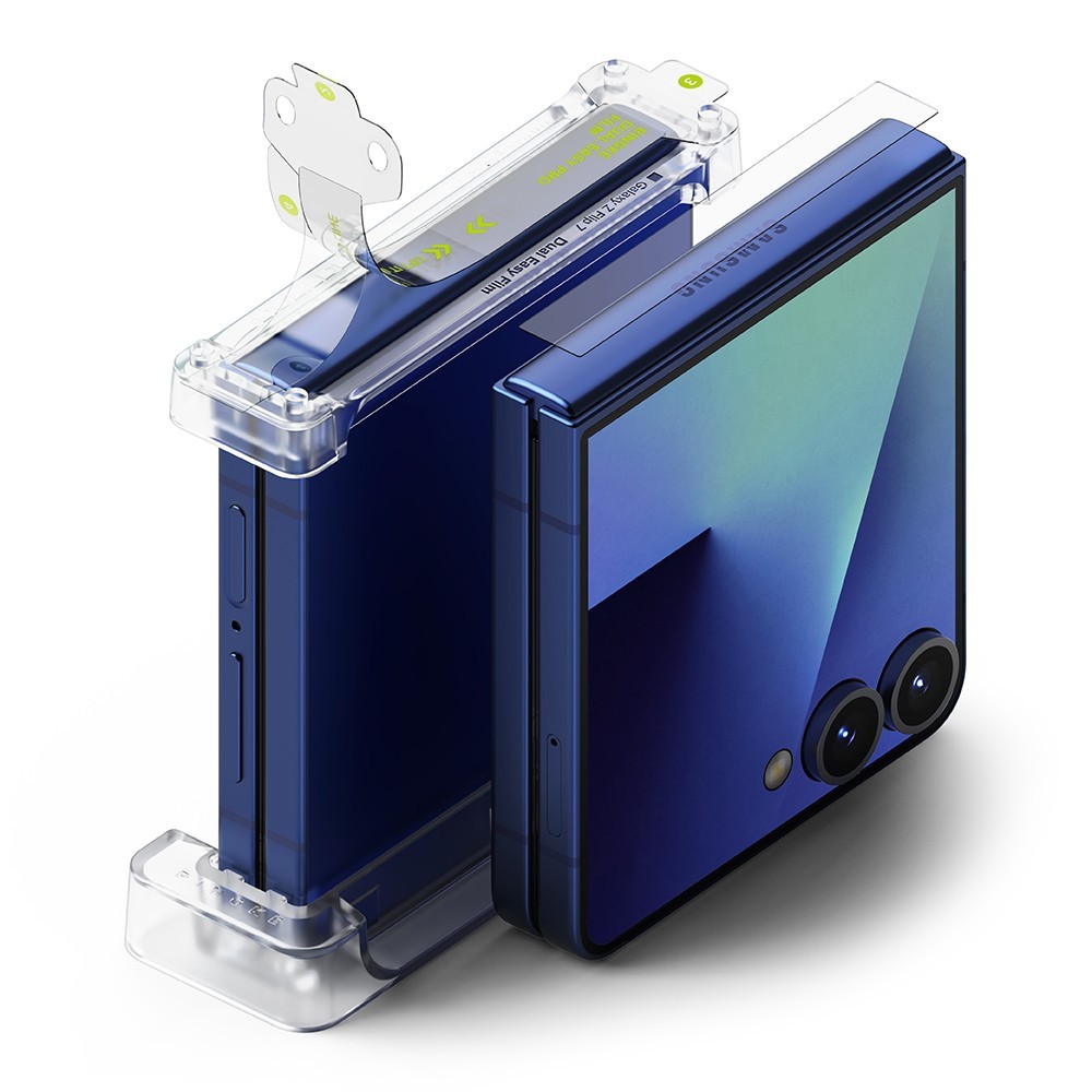 For Samsung Galaxy Z Flip 7 Protector | Ringke [Hinge Dual Easy Pro Film]