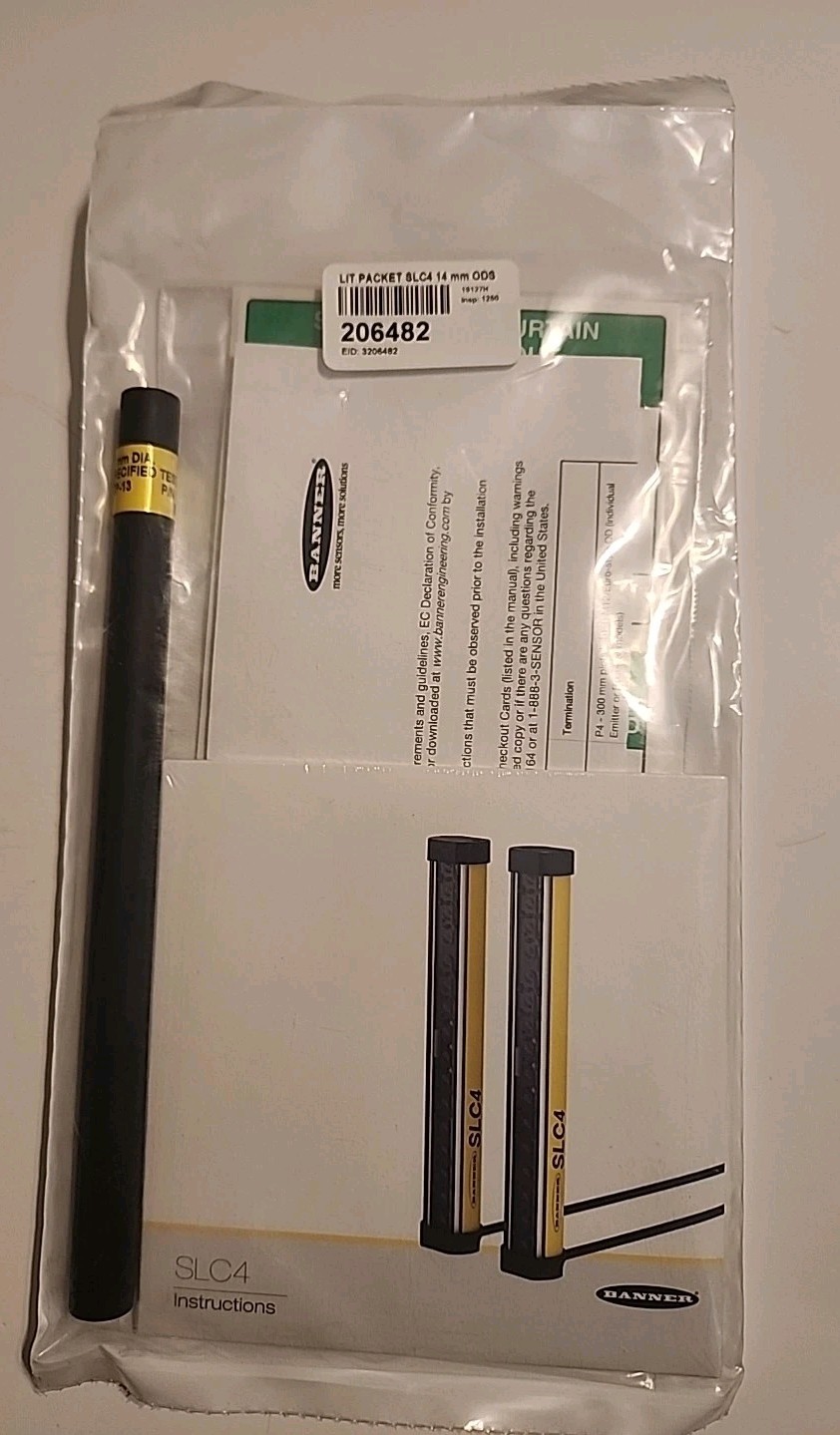 Banner 14mm DIA Specified Test Piece STP-13 - Free Shipping
