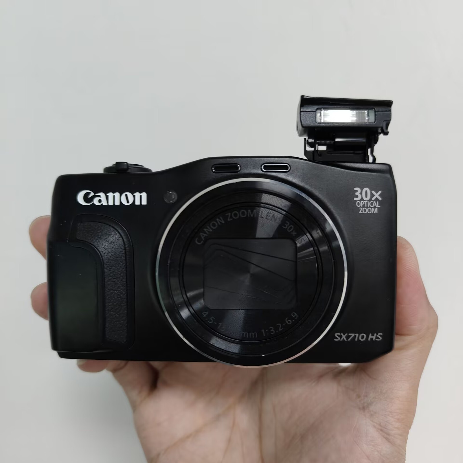 Canon PowerShot SX710 HS 20.3 MP Compact Digital Camera 30x Optical Zoom