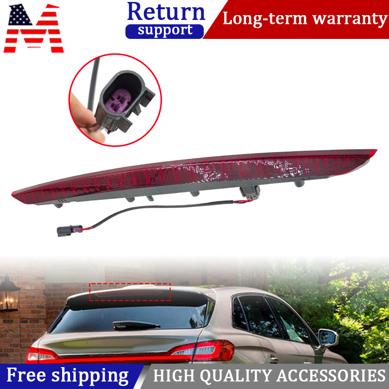 For 2016-2018 Lincoln MKX 3rd Brake Lamp Stop Light High Mount FA1Z13A613AB