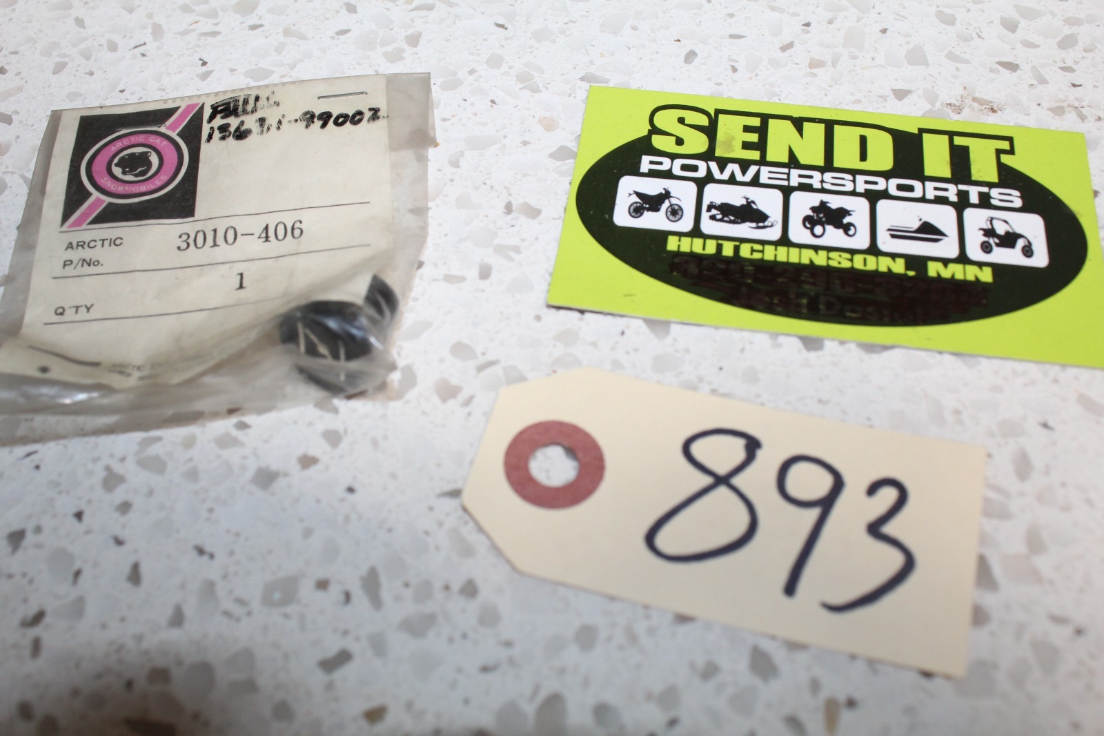 A16	NOS Arctic Cat	Choke Knob	3010-406