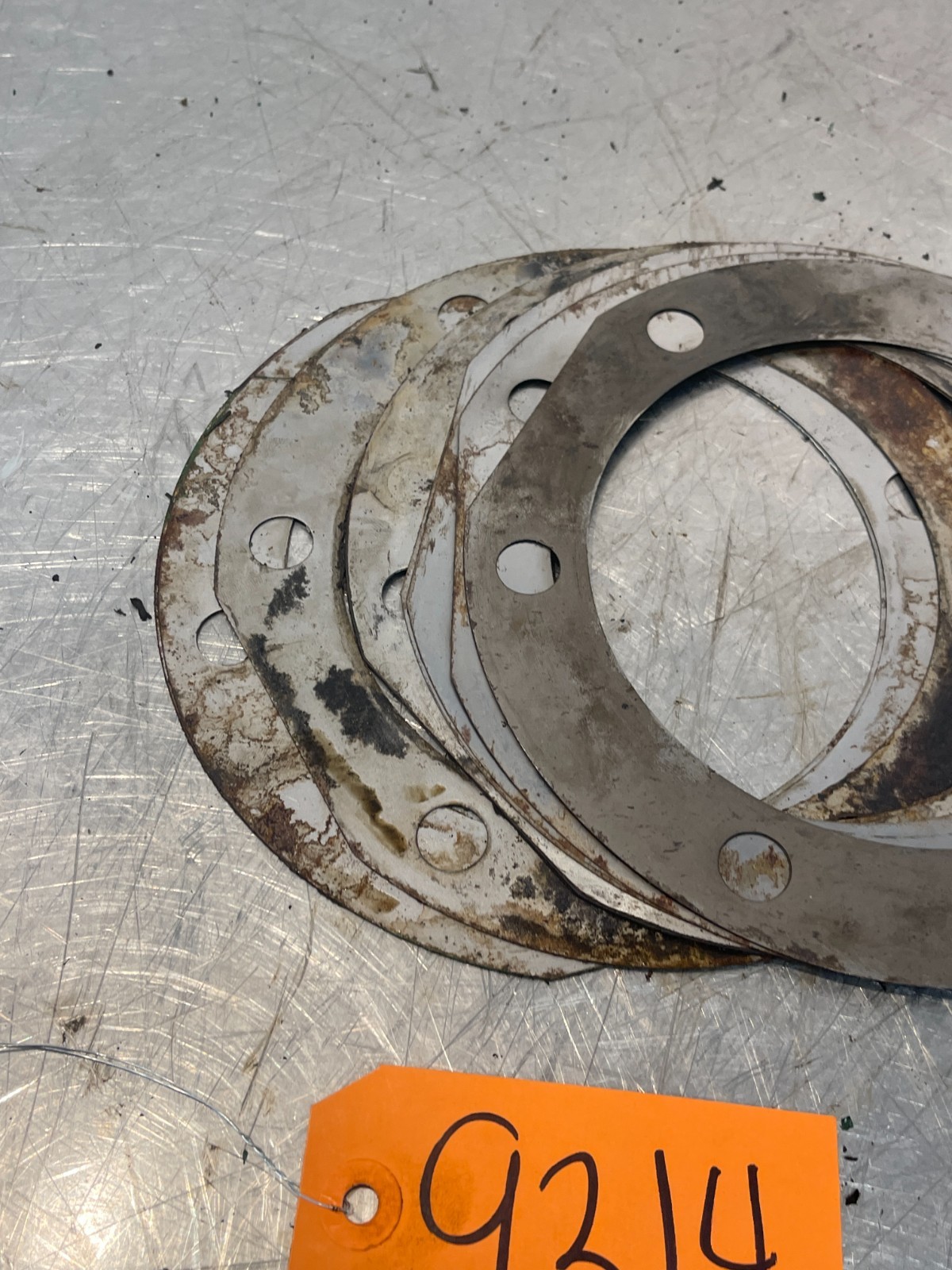 1965 Oliver 1850 Tractor Rear Axle Shims