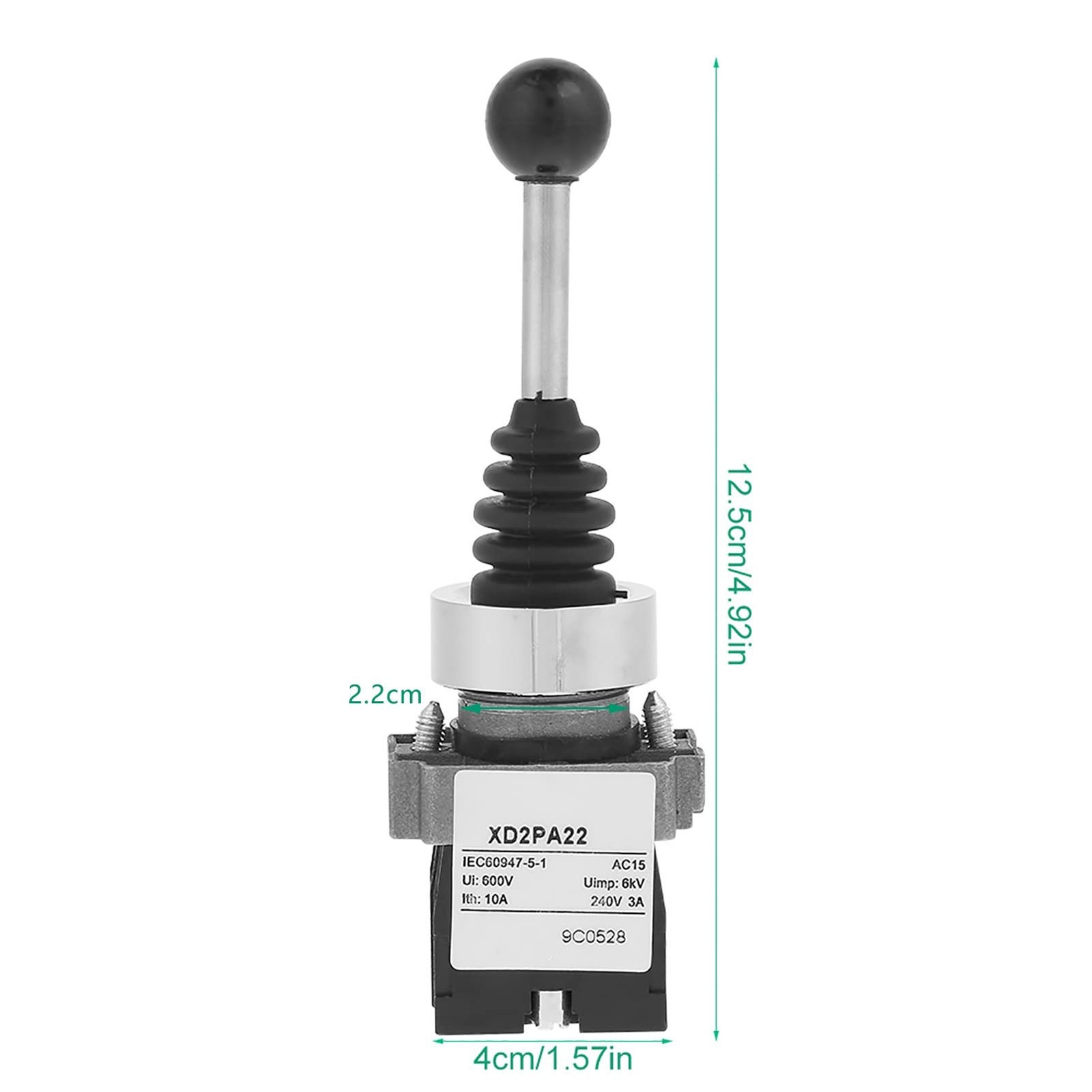 Switch Controllers 2 Position 2NO Latching Type AC 600V 10A