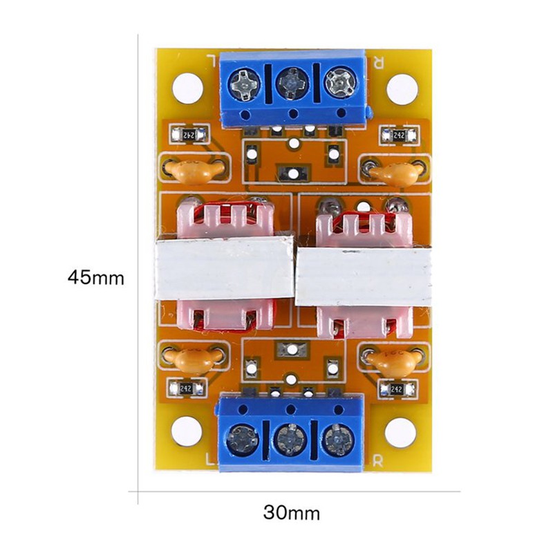 Audio Stereo Isolator Current Sound Interference Eliminator3839