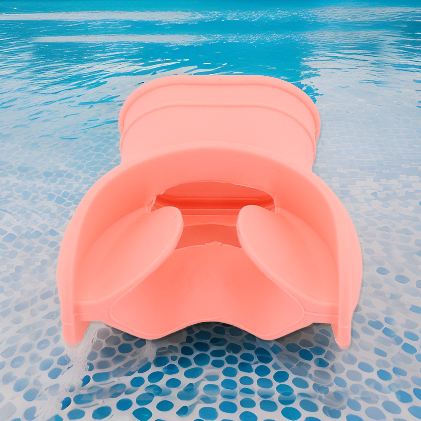 Diving Mouthpiece with Tongue Rest Design Silicone Multiple Color Choices