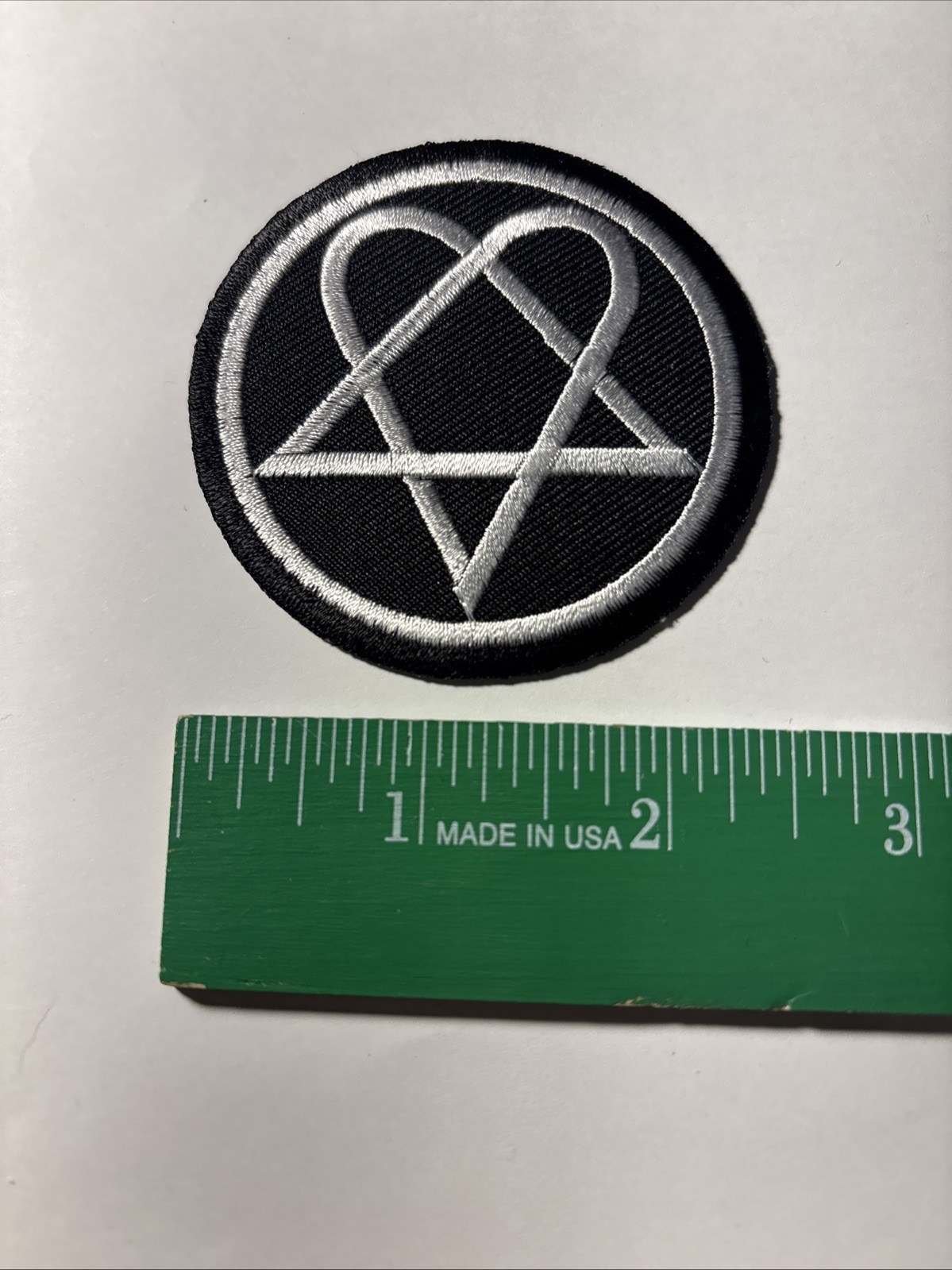 Him Embroidered Patch