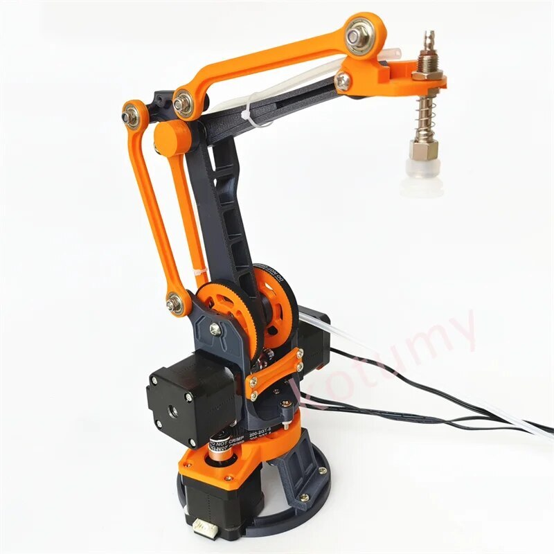 High Precision with Sucker Motor Industrial Automatic Robot Arm 3D Printing