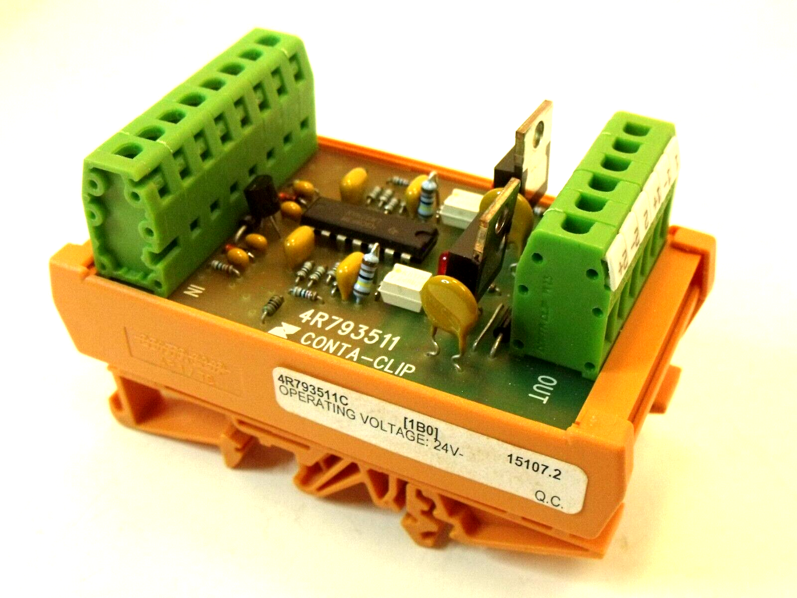 NIB Conta-Clip 4R793511C Trigger Module: 24VDC