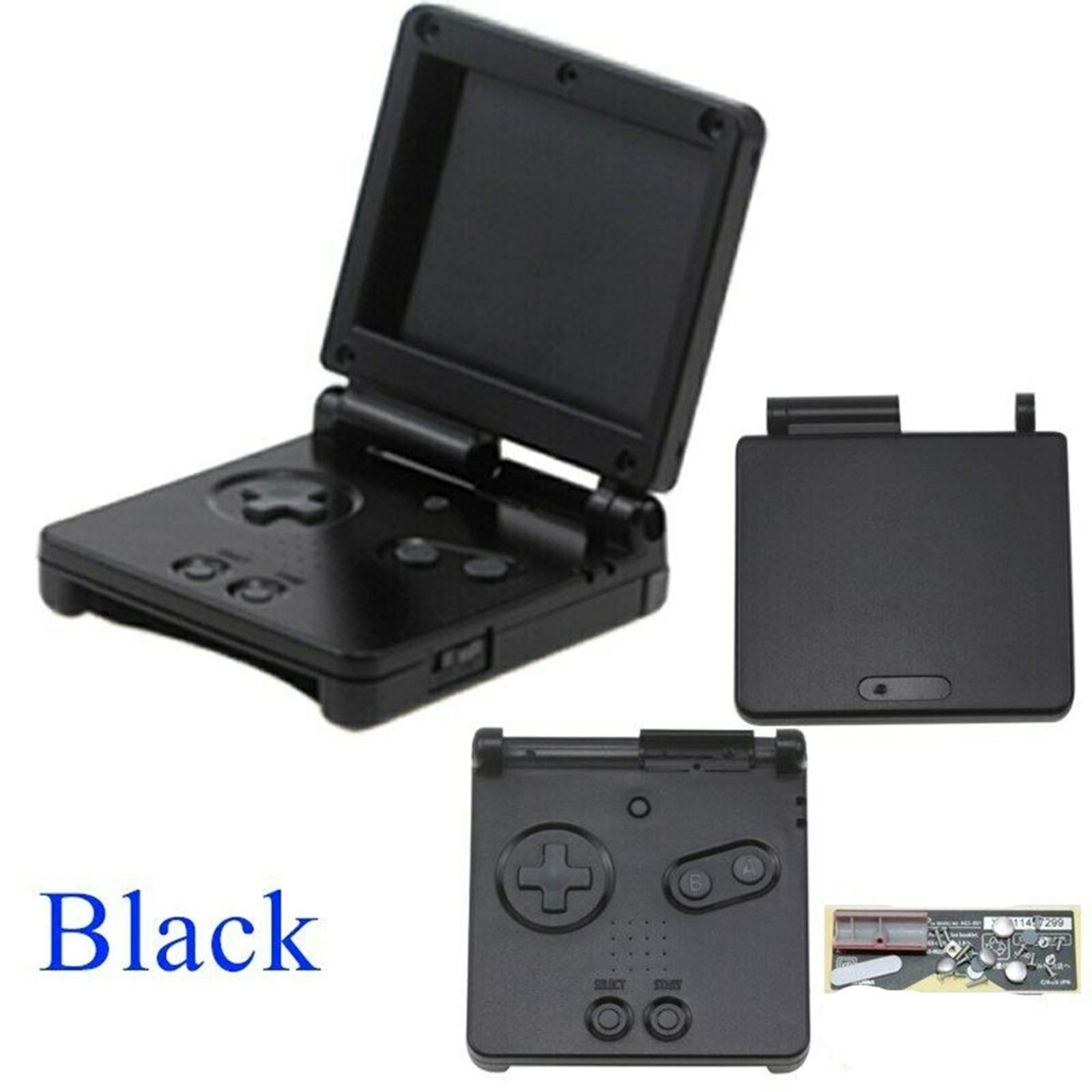 Replacement Housing Case Cover Full Shell For Nintendo GBA SP Gameboy Advance SP