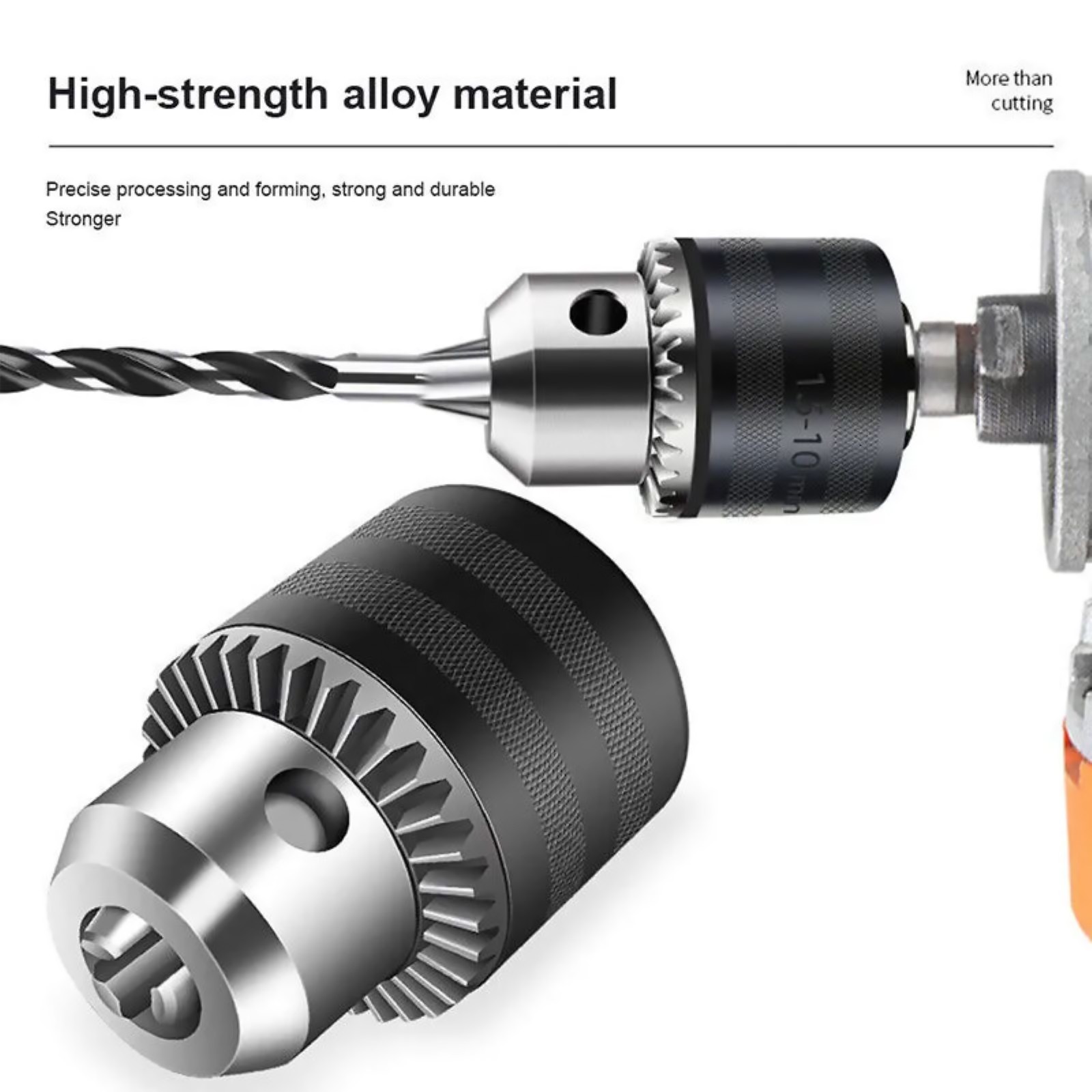 1.5-10mm M10 Angle Grinder Electric Drill Conversion Chuck Head Adapter