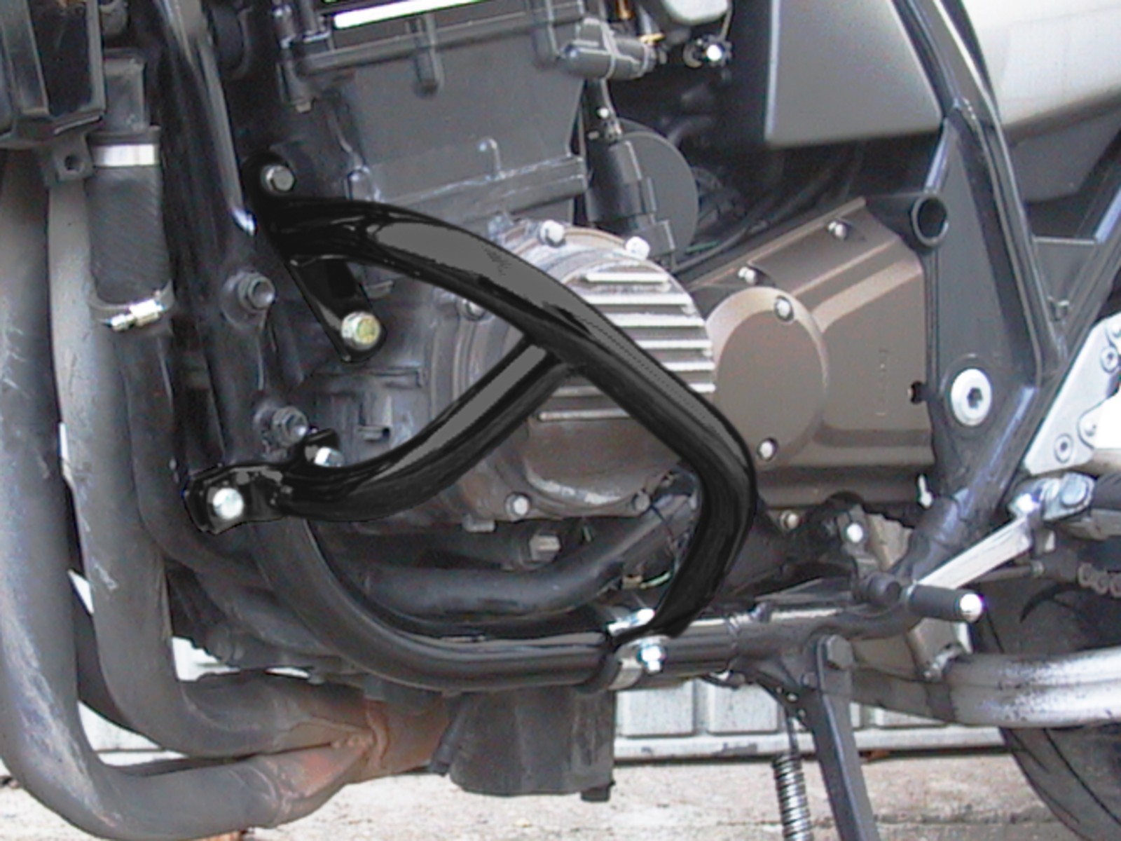 Fehling 7630 Safety Bar Black L+R Kawasaki ZXR1100 ZXR1200 ZRX1200S ZXR1200R
