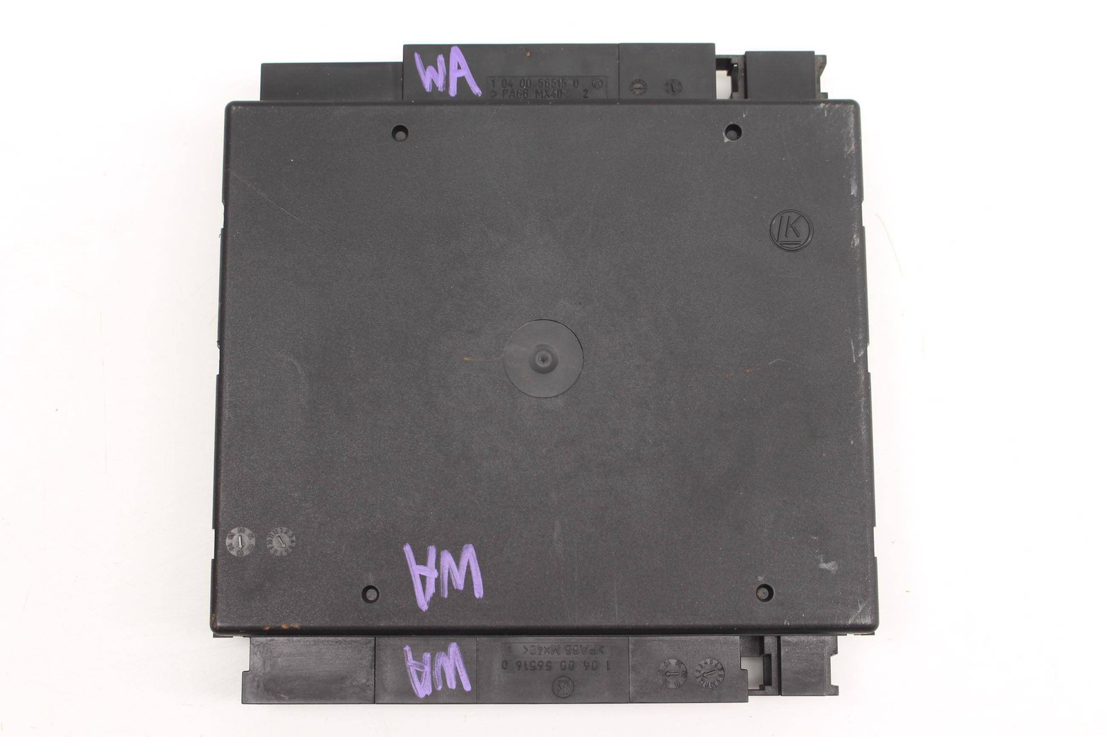 2004-2006 VW PHAETON - Front LEFT SEAT / Backrest Control Module 3D0959760B