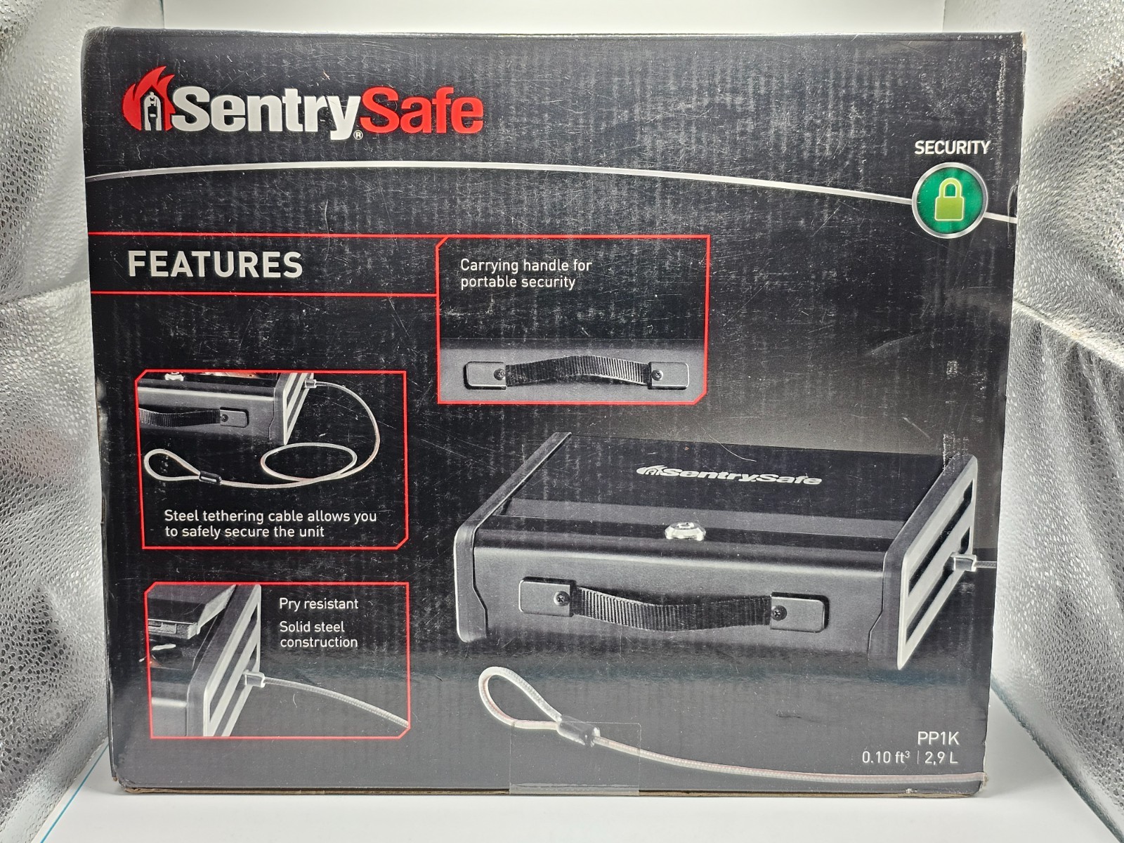 SentrySafe PP1K Portable Pistol Safe