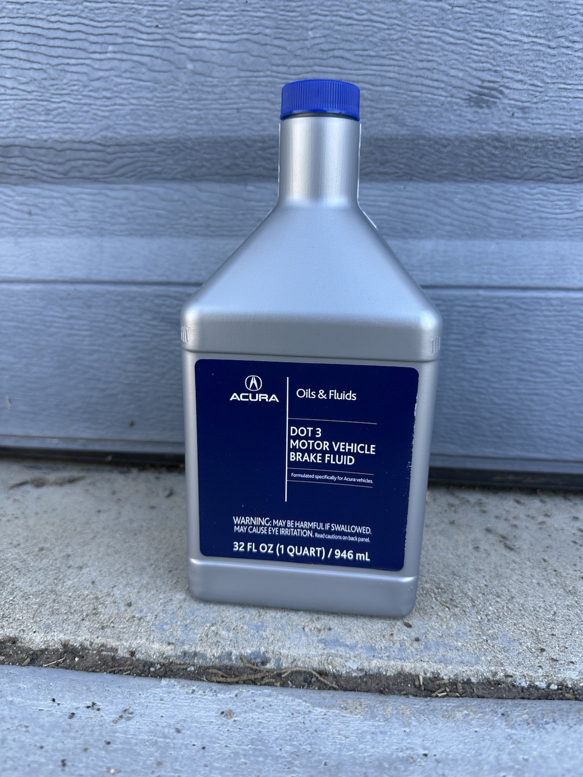 Factory OEM Acura Brake Fluid Dot 3  32 Oz Bottle