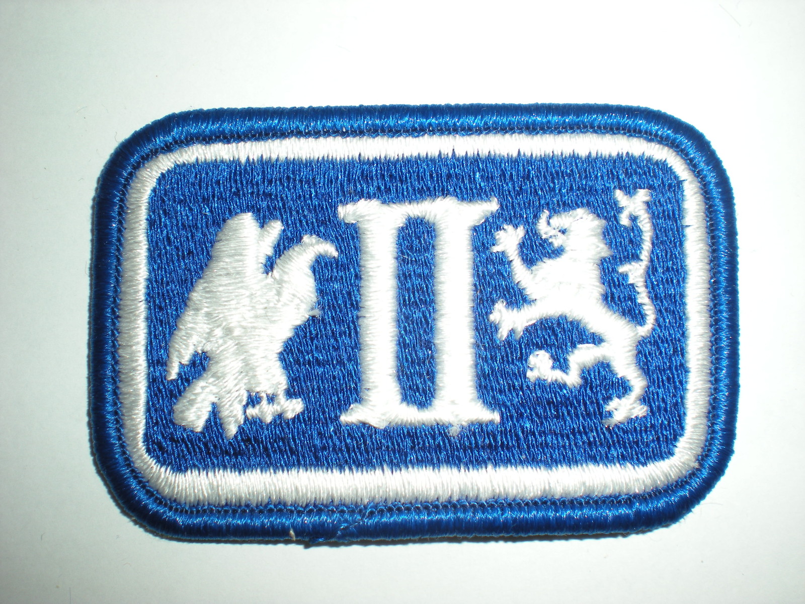 2ND CORPS PATCH - COLOR