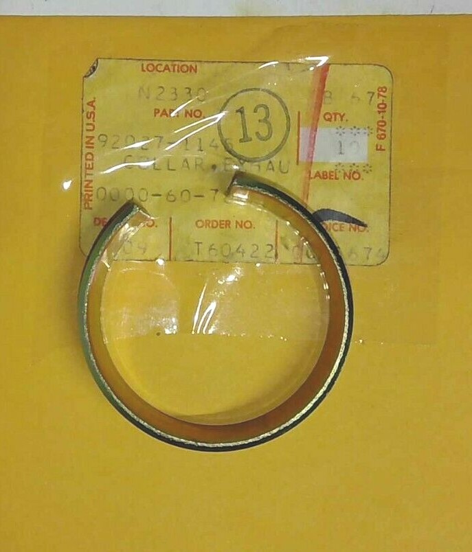 NOS GENUINE  KAWASAKI 1979 KX80 EXHAUST PIPE COLLAR 92027-1145 FAST SHIPPING