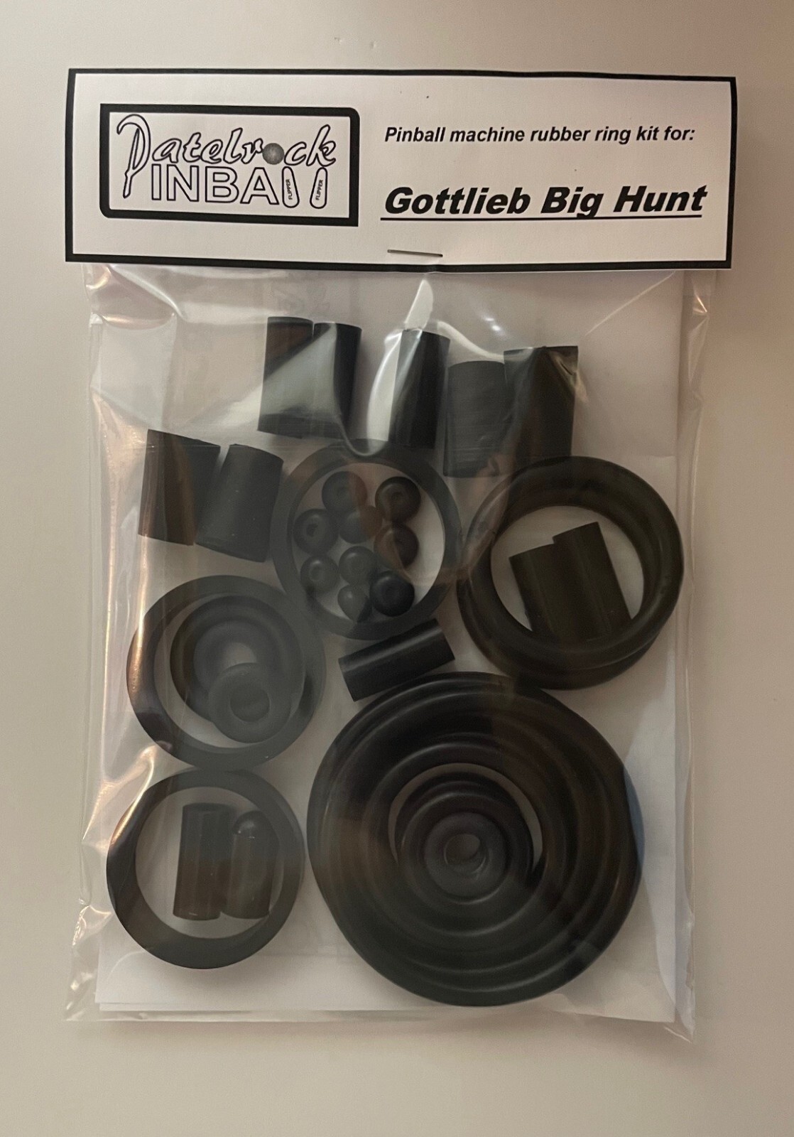 1995 Gottlieb / Premier Big Hurt Frank Thomas Pinball Machine Rubber Ring Kit