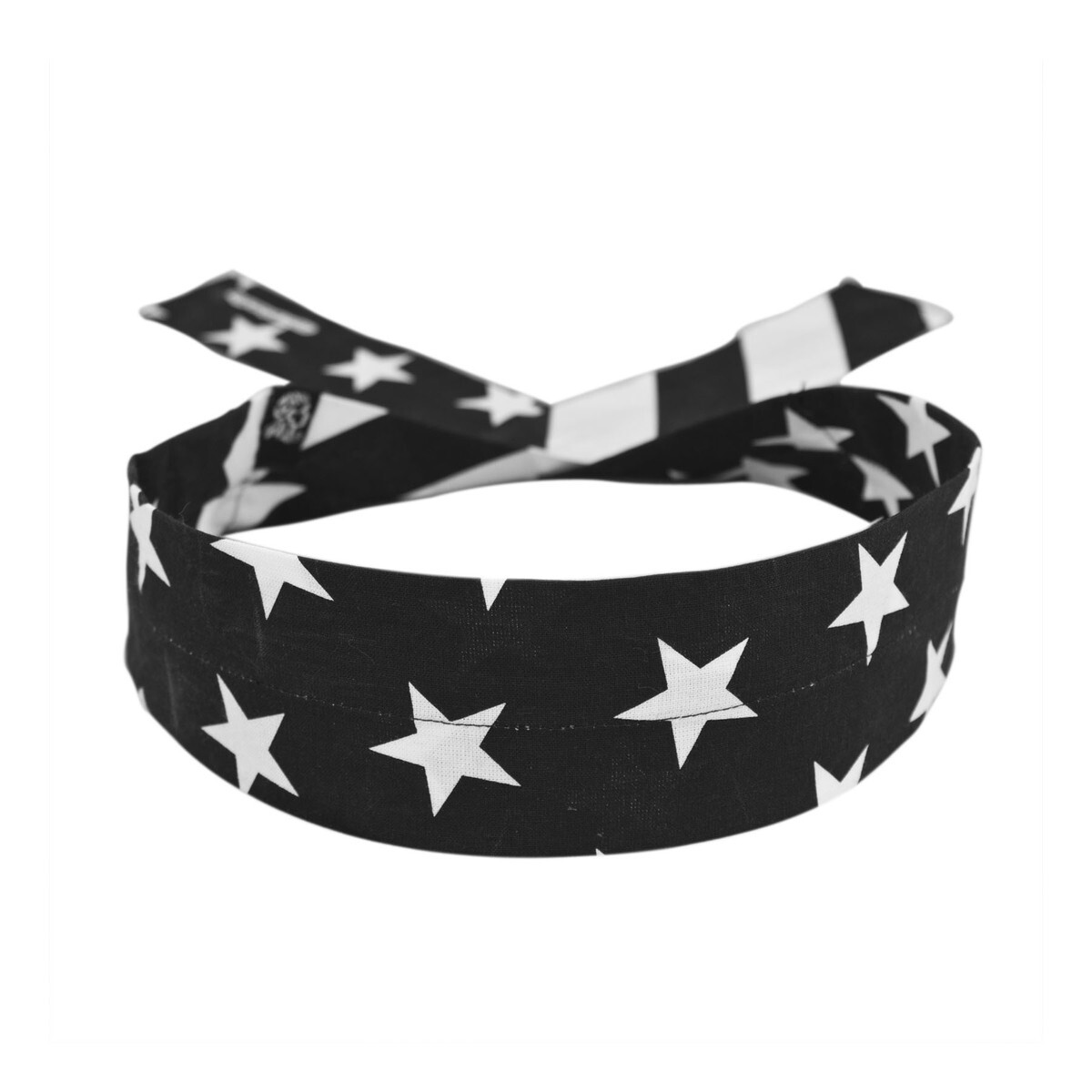 Zan® Cooldanna® Cotton Black & White Flag