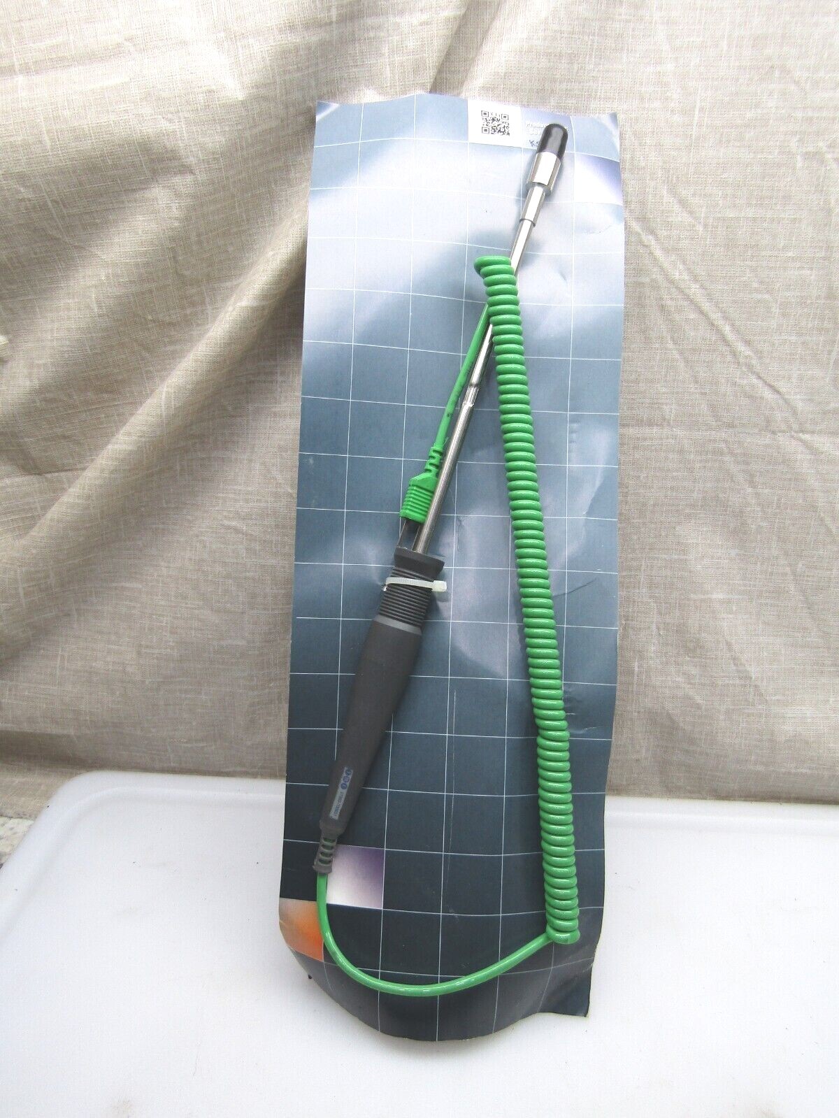 TME KS08 Surface Temperature Probe Ribbon 210mm x 12mm 0-1100 Deg C