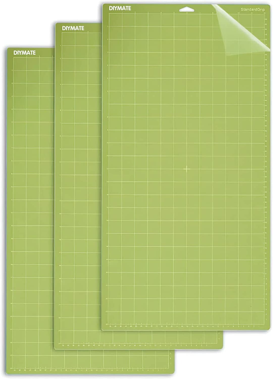 Cutting mat for Circuit Explore One/Air/Air 2/Maker 12×24 inch,3pack green