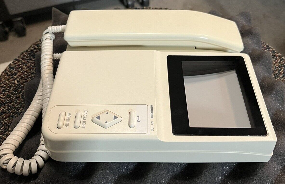 (1) Aiphone MY-1CD MASTER STATION for PAN TILT VIDEO ENTRY SECURITY INTERCOM