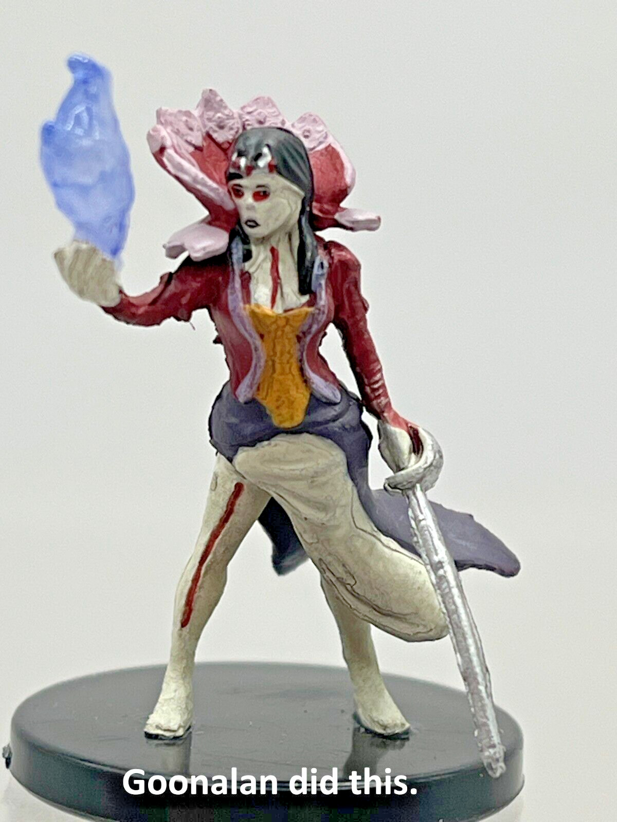 D&D Pathfinder Mini Ruins of Lastwall 33 Arazni RARE (Lich Harlot Queen)