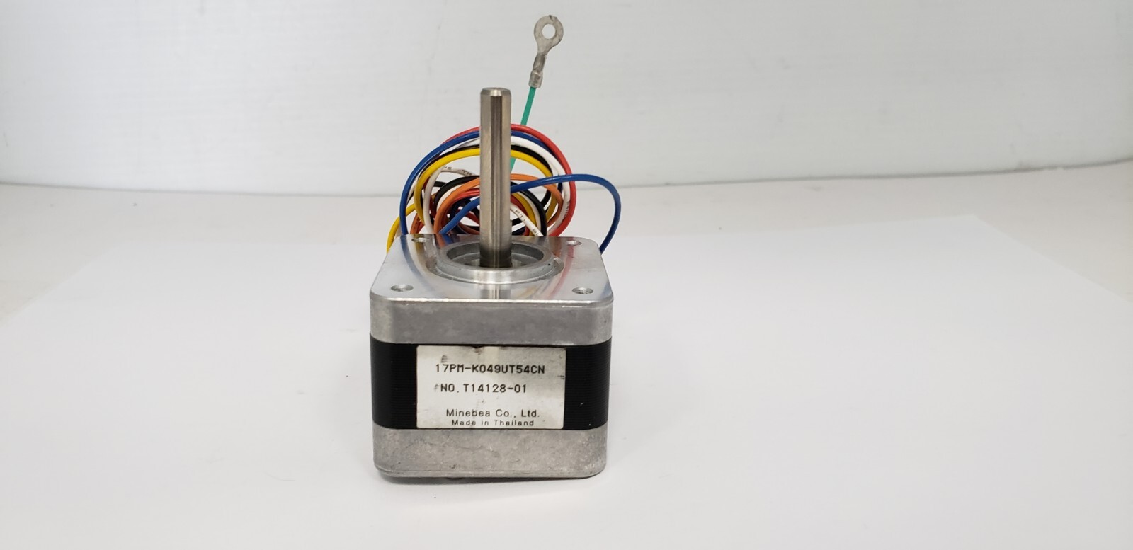 MINEBEA 17PM-K049UT54CN STEPPER MOTOR, T14128-01, NNB