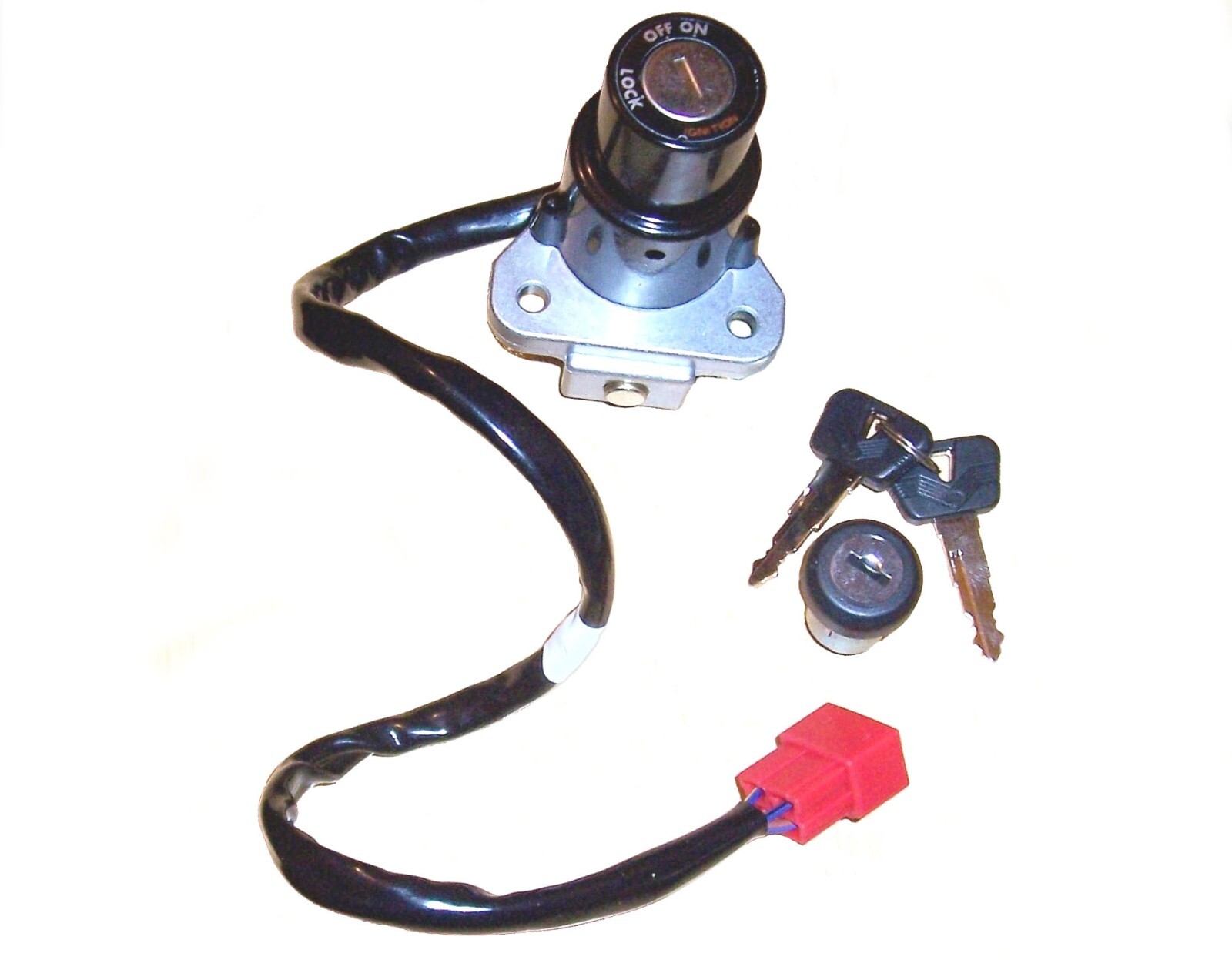 Ignition switch fits Yamaha YZF-R125 (2007-2018) 4 wires, from stock