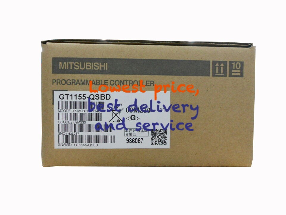 1pc New Mitsubishi GT1155-QSBD HMI Touch Panel Fast Shipping