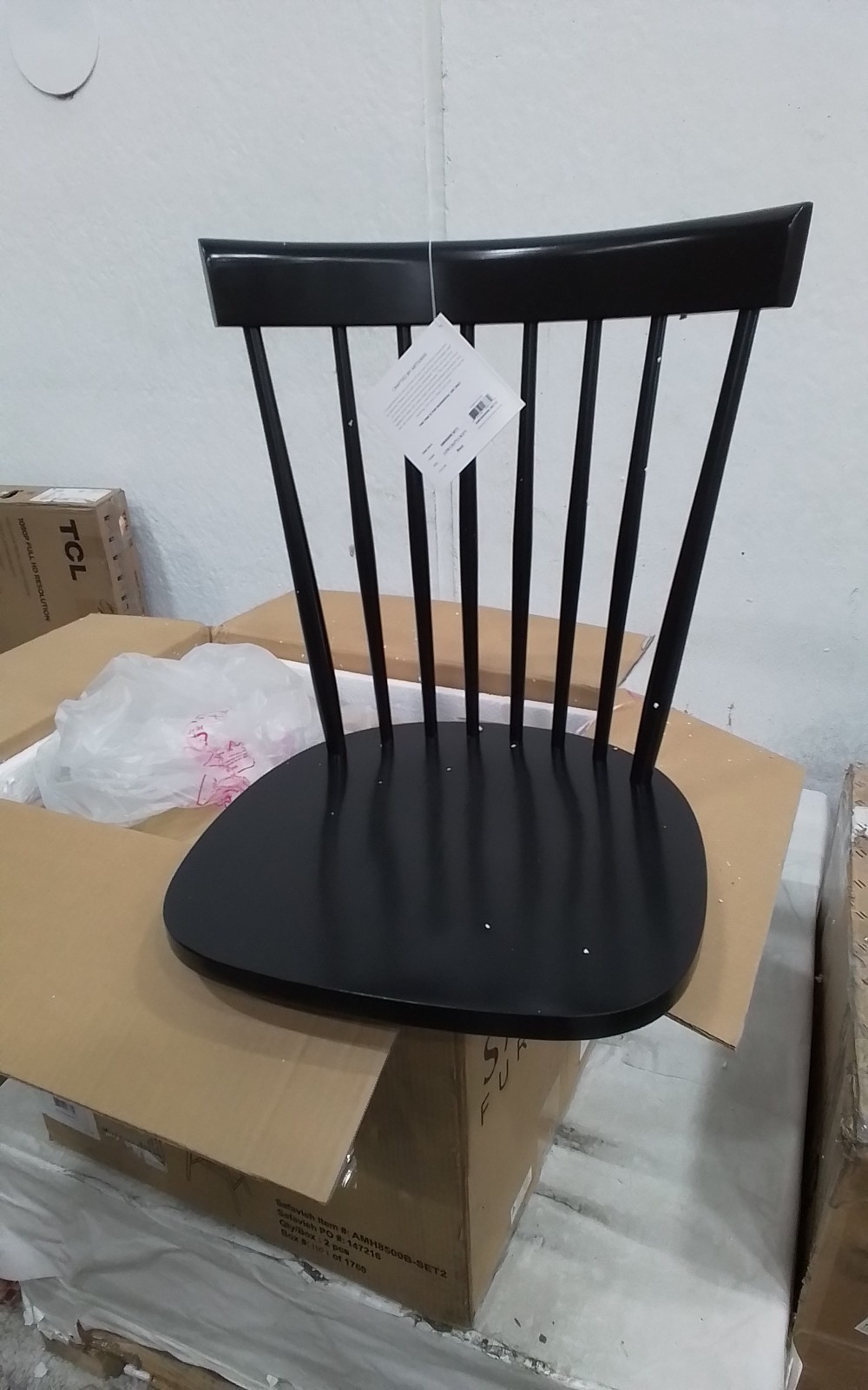 Safavieh PARKER SPINDEL SIDE CHAIR, Reduced Price 2172763530 AMH8500B-SET2