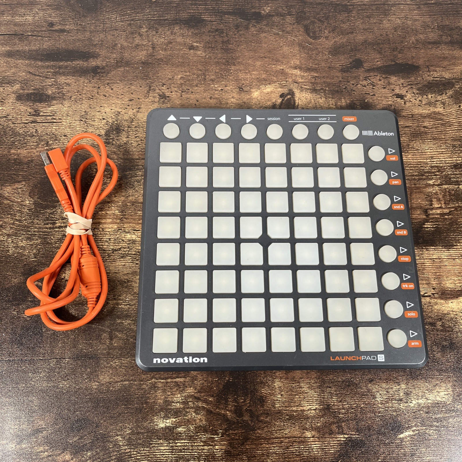 Novation Launchpad S Desktop  USB MIDI Software Controller