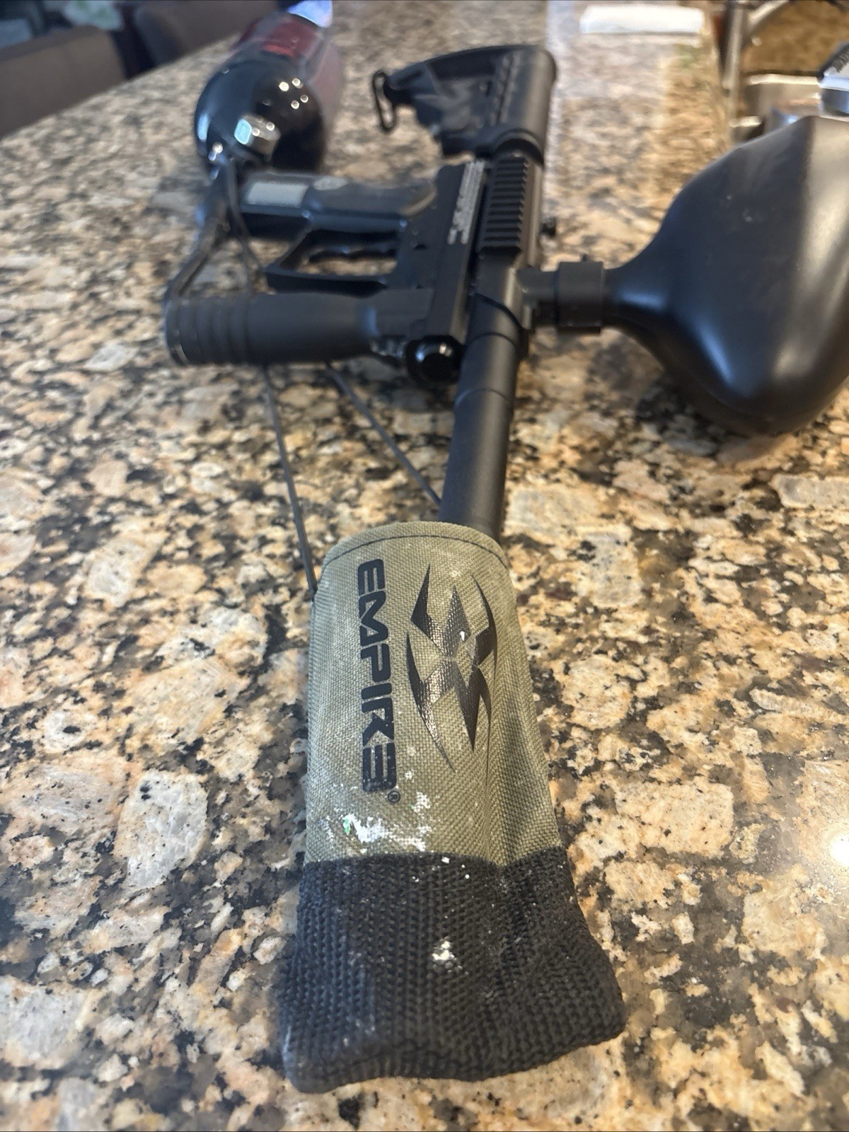 spyder mr100 paintball gun