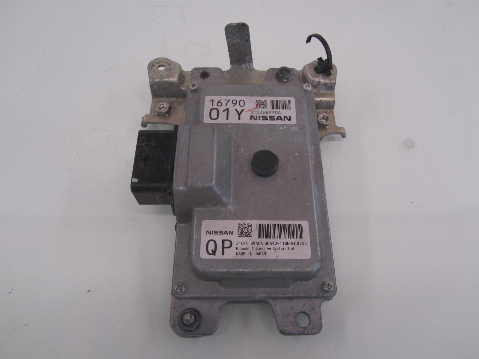 20 NISSAN ROGUE Transmission Control Module TCM mount battery tray 310F6-6MA0A