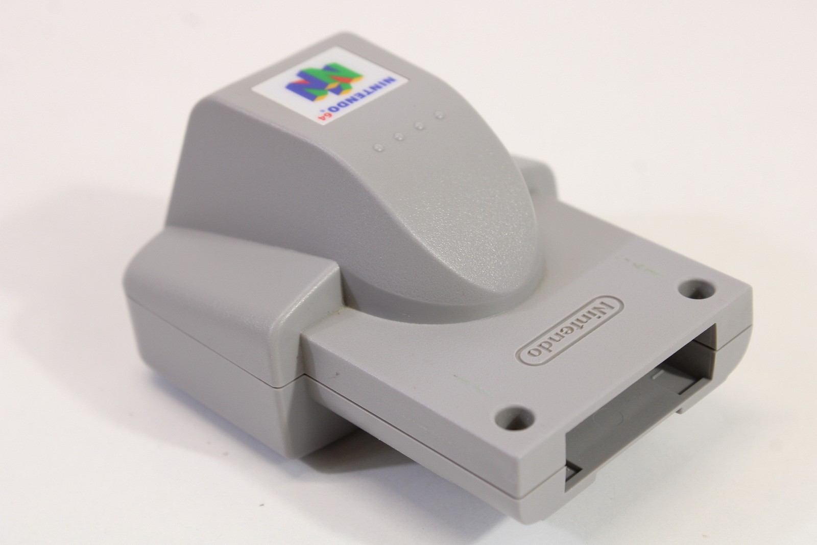Official Nintendo 64 Rumble Pack Replacement Empty Shell ONLY N64 OEM NUS-013