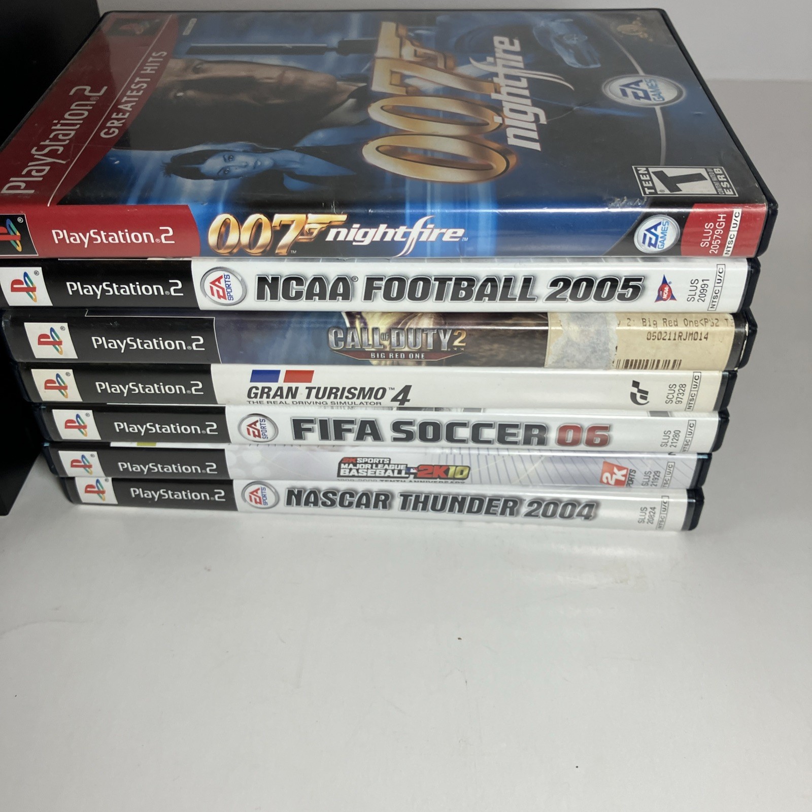 PS2 console and game bundle tested (2)