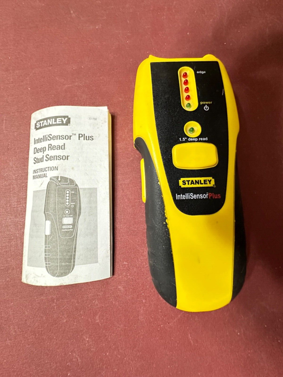 STANLEY IntelliSensorPlus Deep Read Stud Sensor Model 77-150