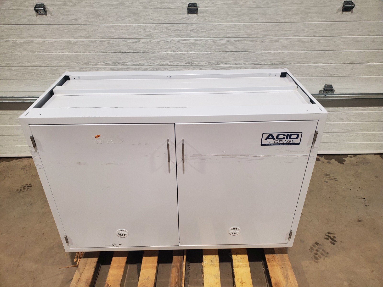 Hemco Laboratory Planning Solution Acid storage