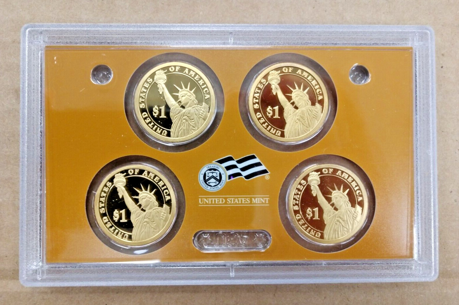 2007 S U.S. Mint 14 Coin Proof Set w/ Original Packaging and Certs