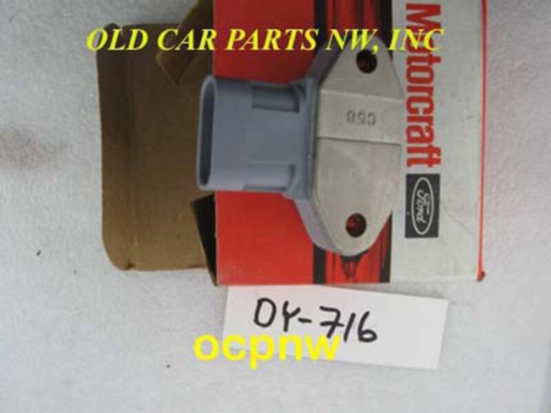 Motorcraft DY-716 / F3XY-12A297-A ICM Fitment (Ford Probe / Mazda 1989-1994)
