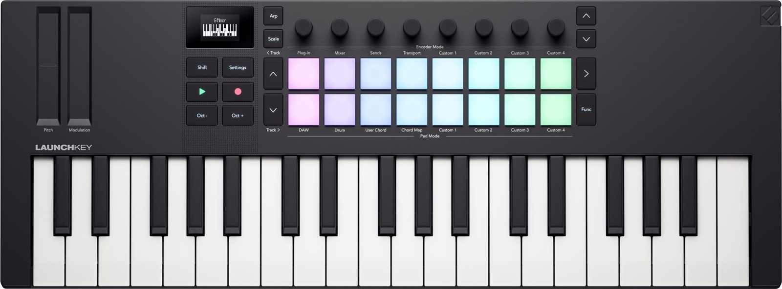 Novation Launchkey Mini 37 MK4 37-key Keyboard Controller