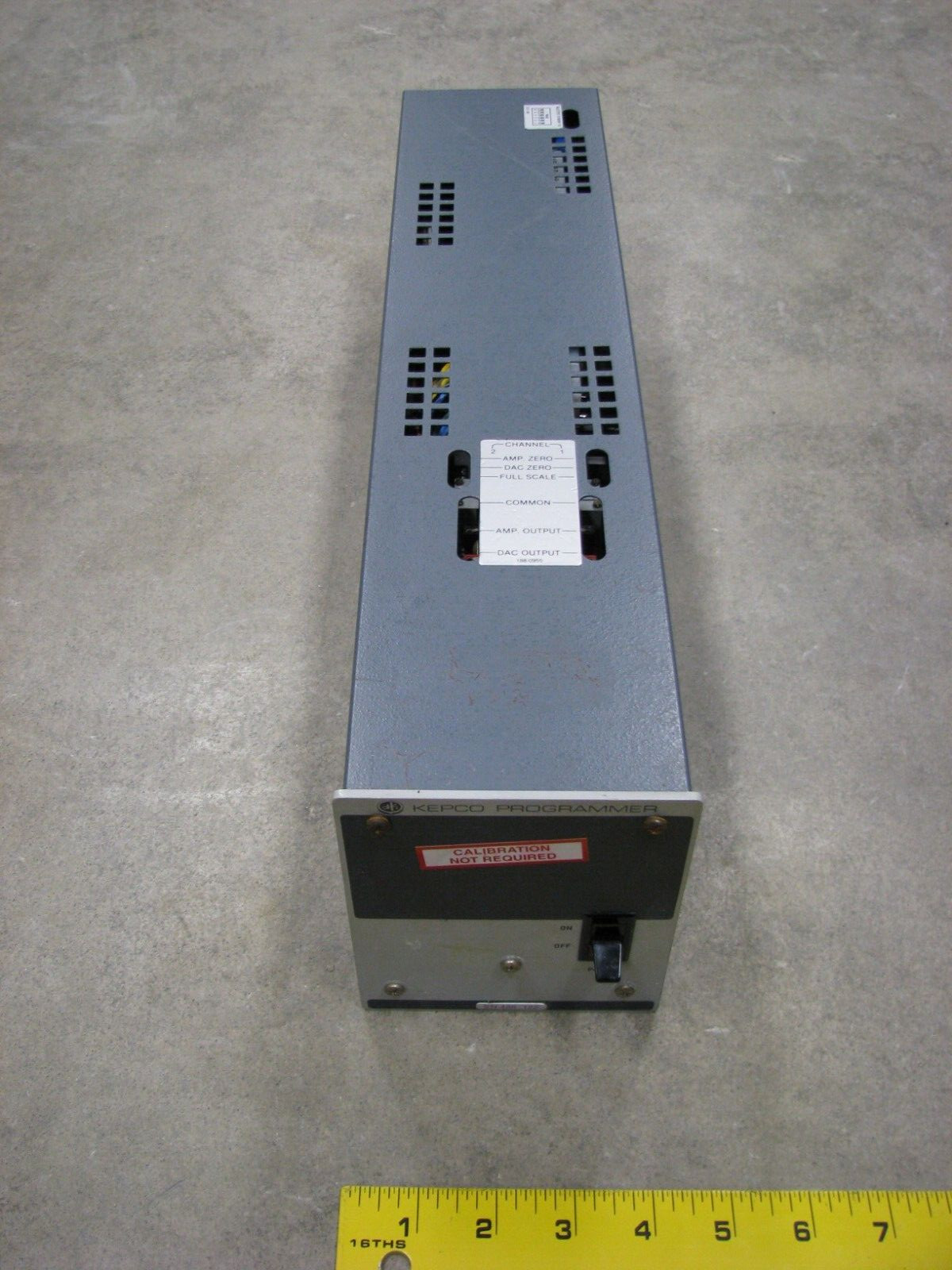 SN488-122 Kepco DC Power Supply