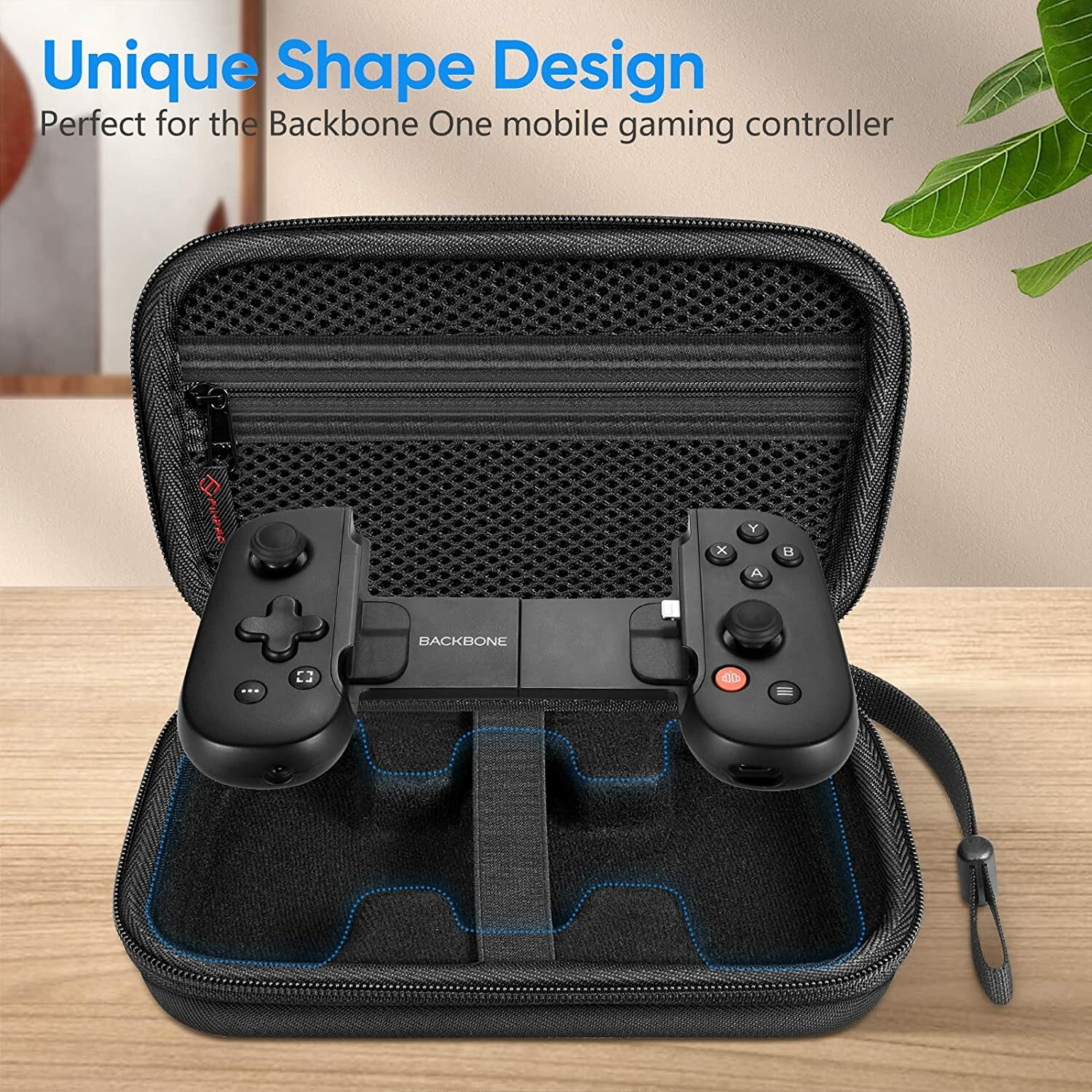 For Backbone One Mobile Gaming Controller Carry Case Hard Shell Protective Cover