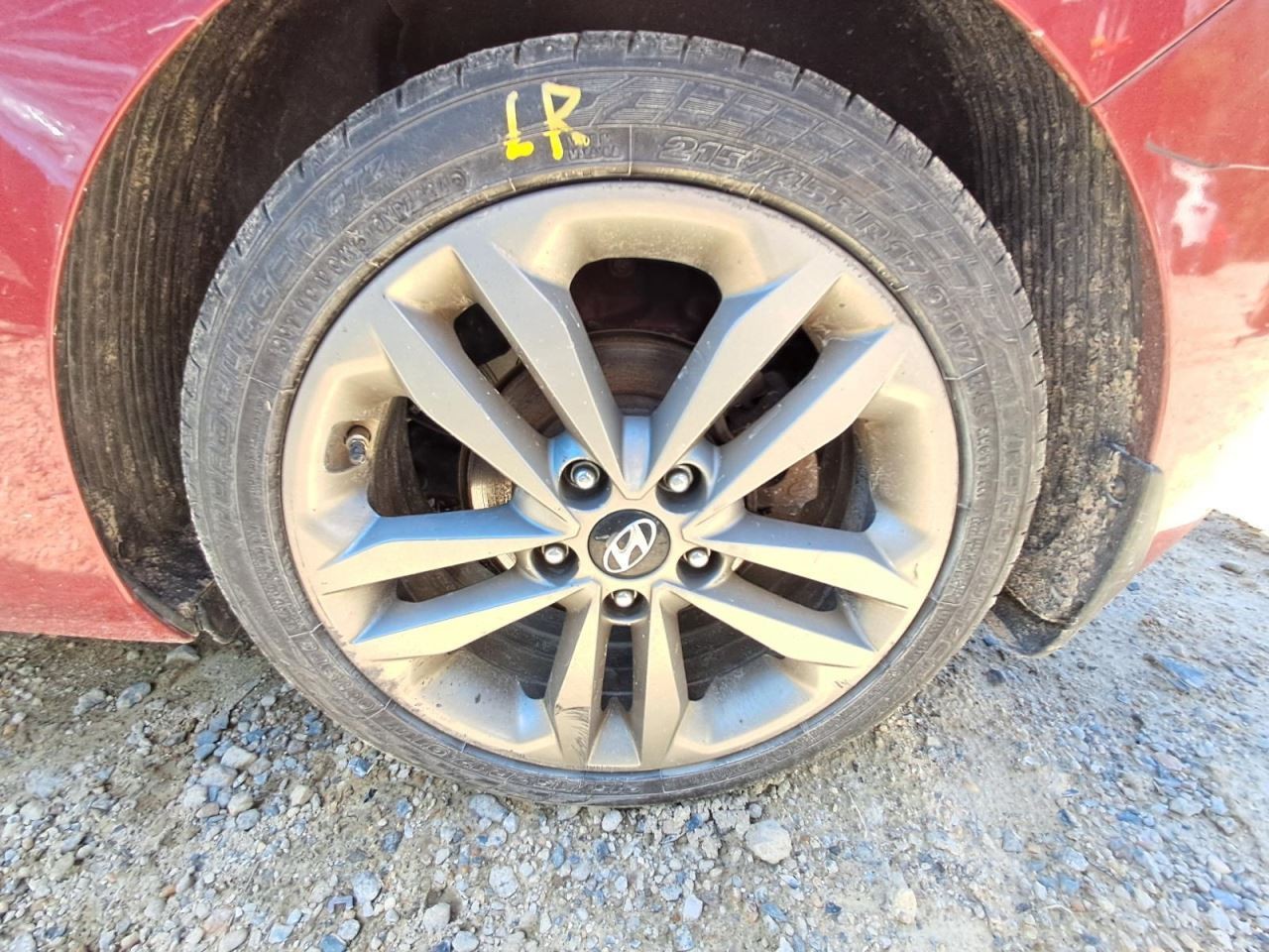 ELANTRA 2016 Transmission Shift 2966874