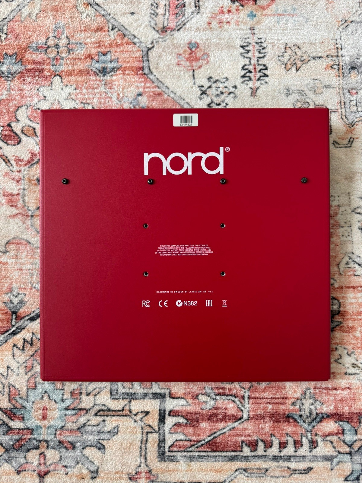 Nord Drum 3P 6-Channel Modeling Percussion Synthesizer
