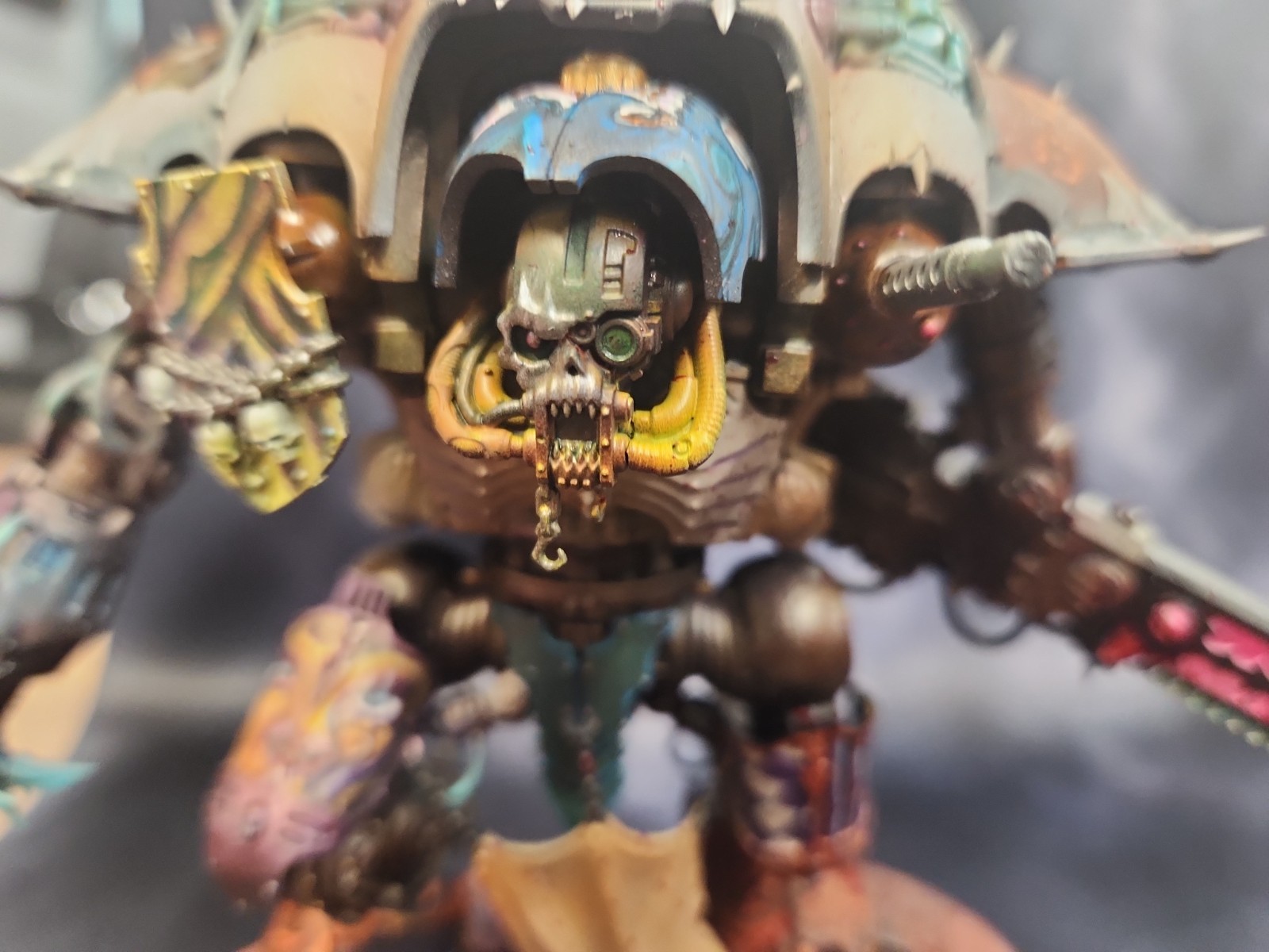 warhammer 40k chaos knight ruinator. 8660