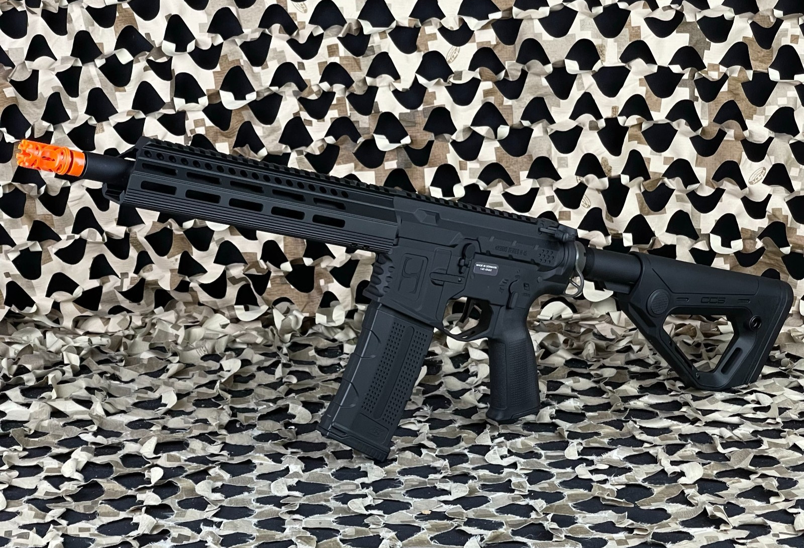 NEW ASG Hybrid Series H-15 Carbine AEG Airsoft Rifle - Black (50373)