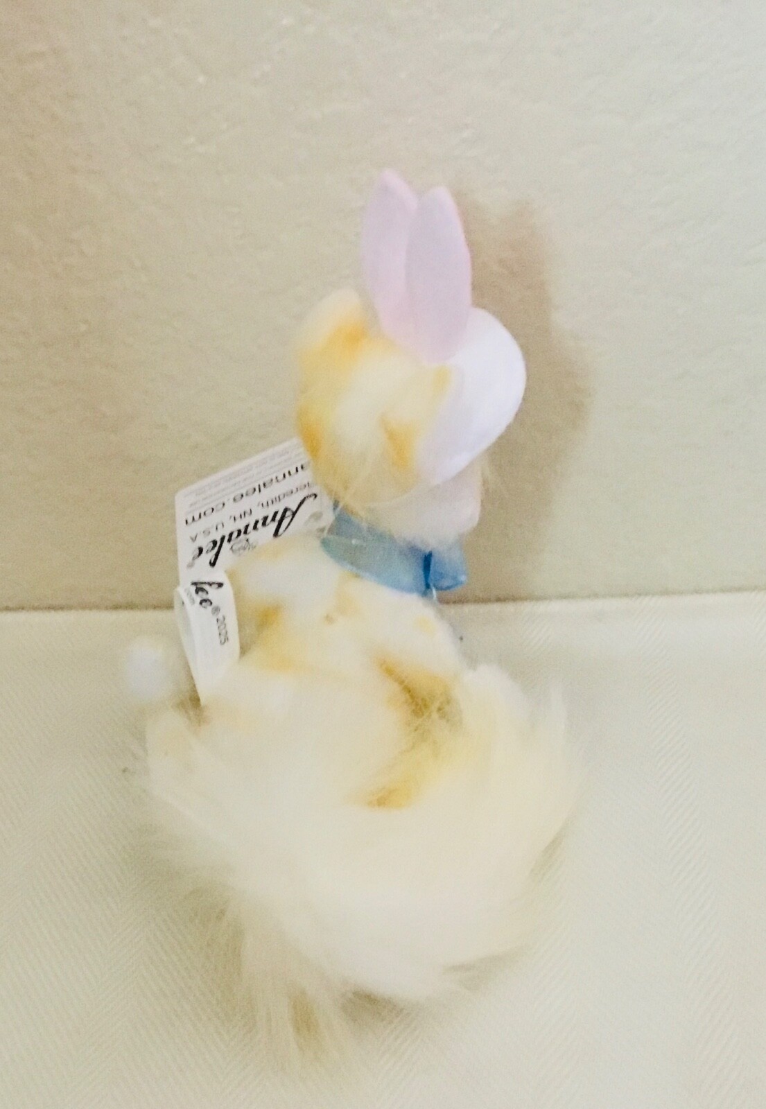 2025 Annalee ~ "Easter Kitty " ~ 3" ~ #210625 ~ NWT