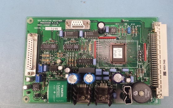 DEK 128907 Processor Board
