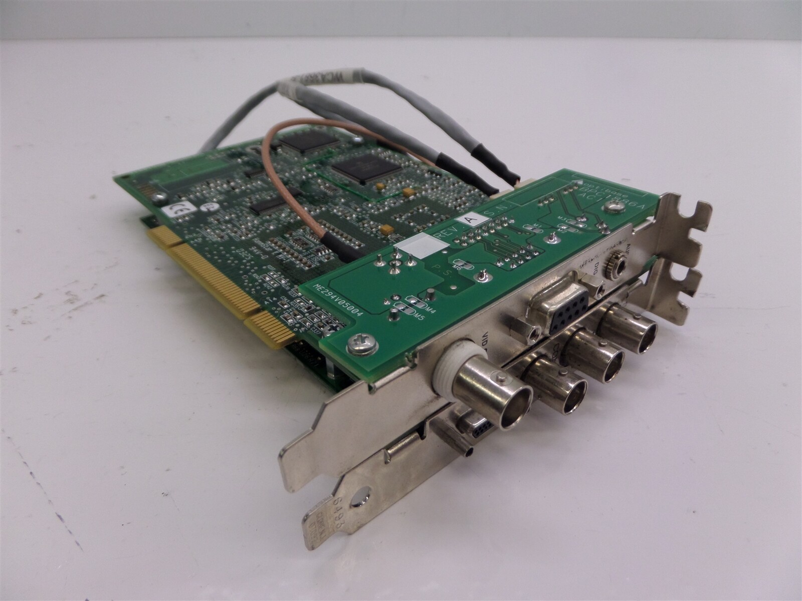Optibase BPC1893A Video Capture Card with BPC1886A Output Module