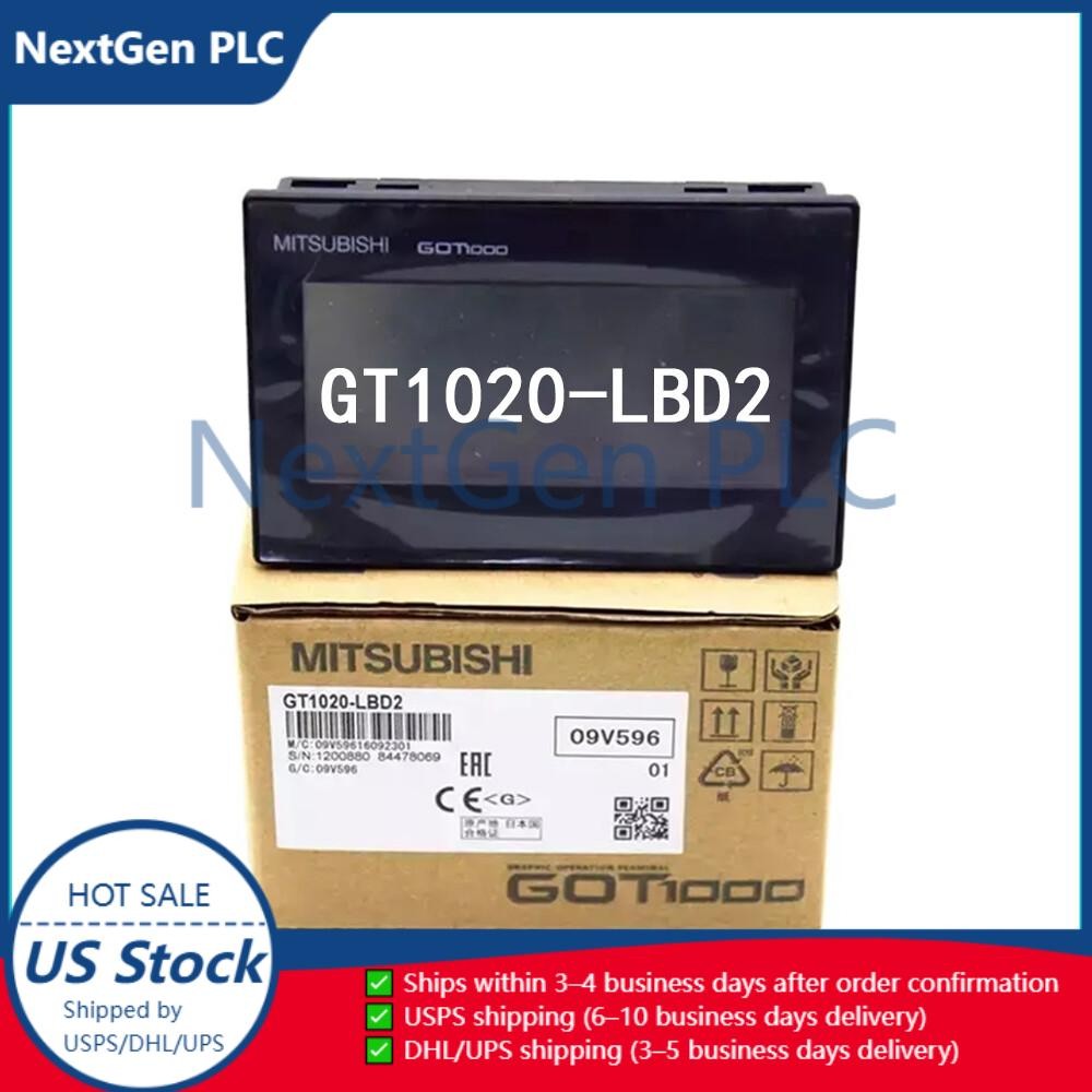 1PC New sealed original Mitsubishi GT1020-LBD2 Touch Screen GT1020 LBD2 In Box